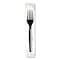 Dixie Individually Wrapped Mediumweight Polystyrene Cutlery, Fork, Black, PK1000, 1000PK FM53C1 - alternate 1